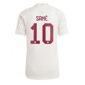 Bayern Munich Leroy Sane #10 Tredje trøje 2023-24 Kort ærmer